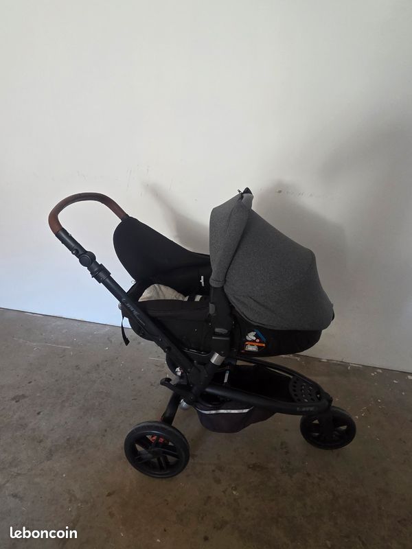 Poussette cosy / base isofix JANE (image 2)