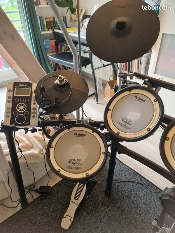 Batterie électronique Roland TD-9 (image 3)