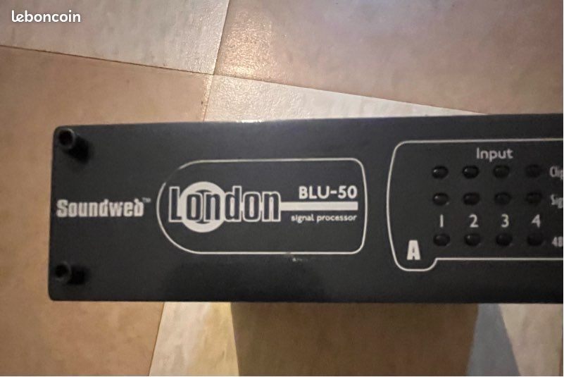 Processeur son OHM creed mk2 - Photo, audio & vidéo
