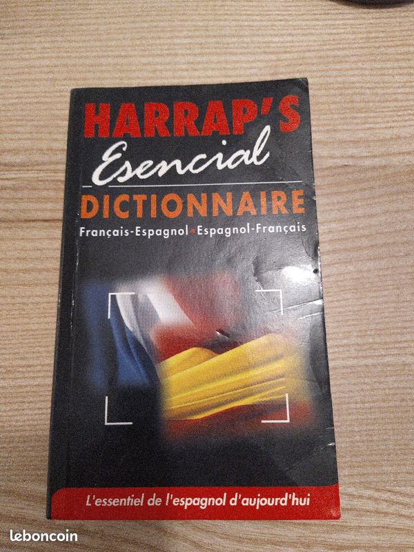 Dictionnaire Français Espagnol (image 2)