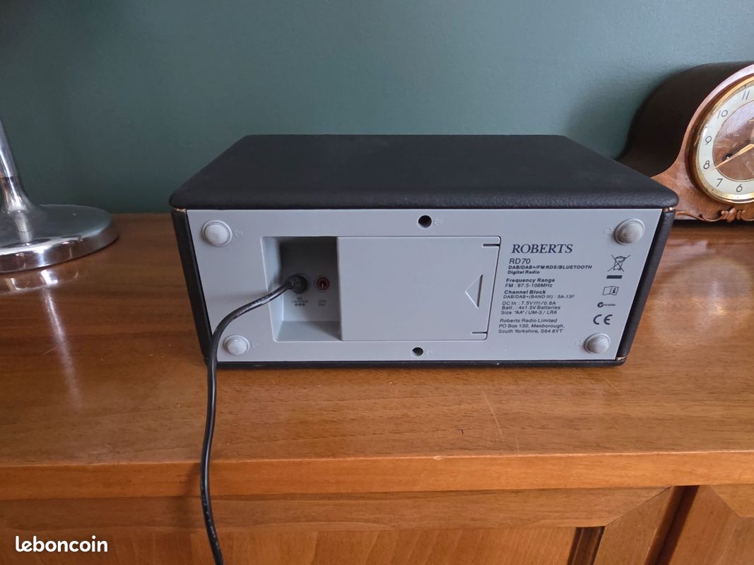 Récepteur Radio Roberts R 9914 - FM, Bon état, Occasion