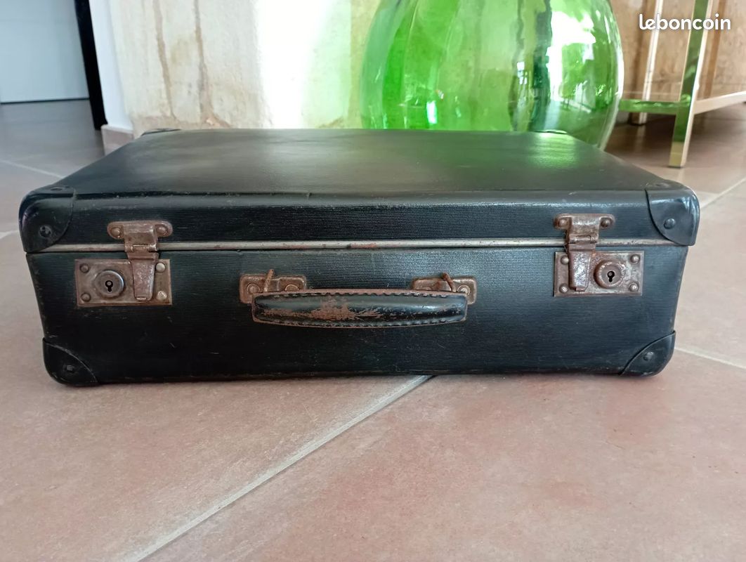 Valise ancienne Accessoires Bagagerie