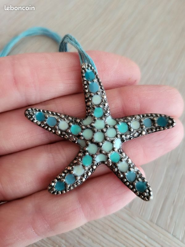 Pendentif étoile de mer (image 4)