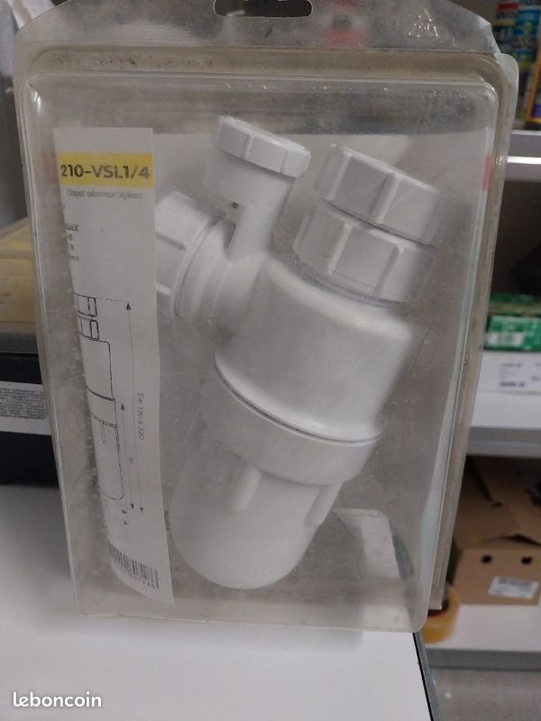 Siphon lavabo anti odeur (image 2)