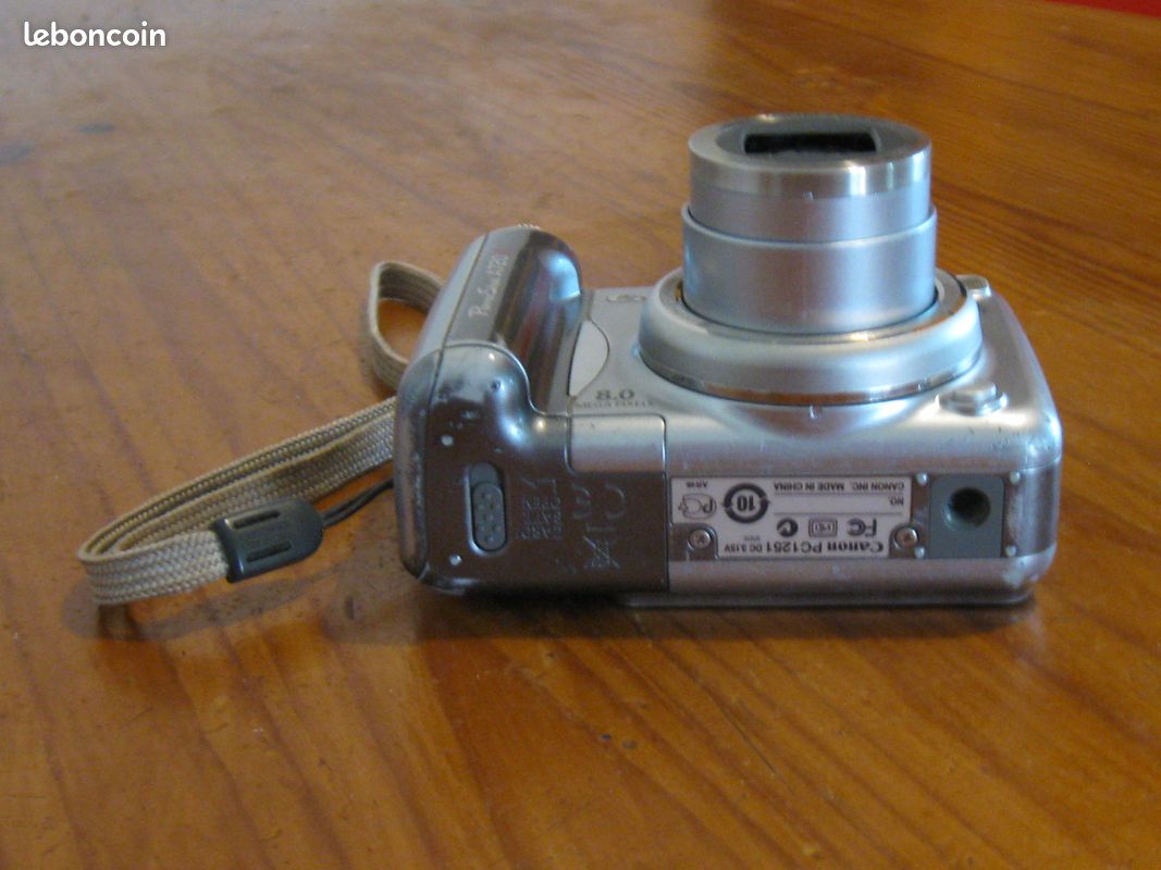 Canon PowerShot 720 IS Photo, audio vidéo