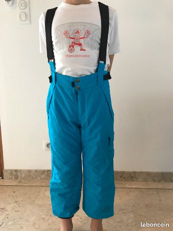 Pantalon de ski Enfant Lhotse Cutting Orange