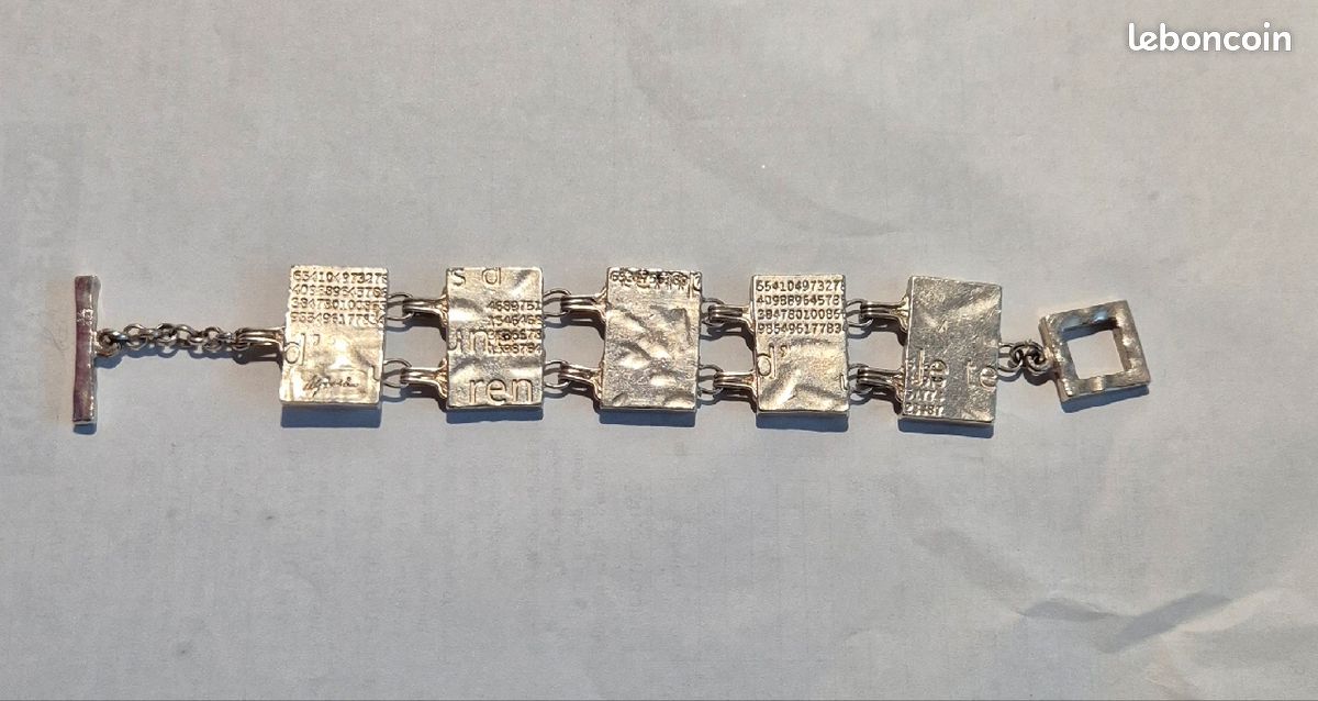 Bracelet Biche de Bère (image 1)