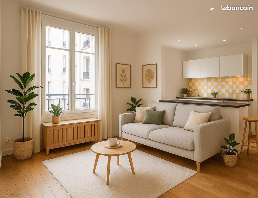 Appartement 2 pièces 49 m² · à Issy-les-Moulineaux · 49 m² · 300 000 €