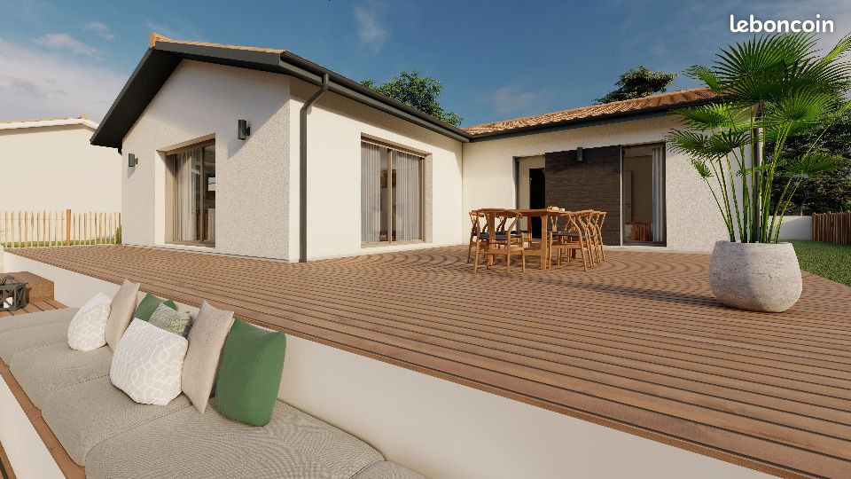 Maison 5 pièces 115 m² · à Biganos · 115 m² · 418 600 €