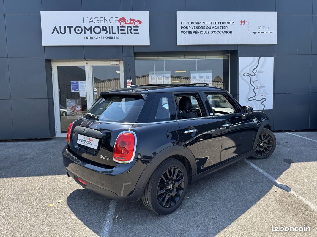 MINI Cooper One d 1.5l 95ch Shoreditch distri ok (image 2)