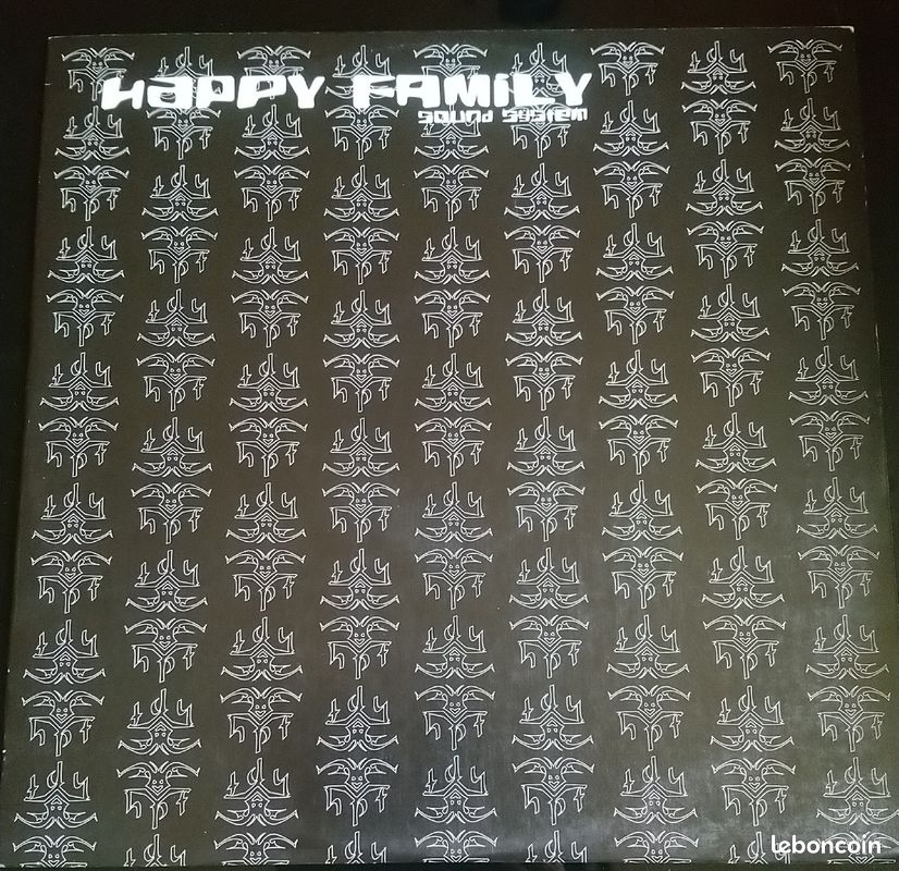 Happy Family (Maxi Vinyl) art rythm ethik 01 (image 1)