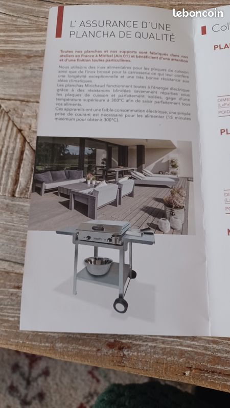 Plancha electrique (image 1)