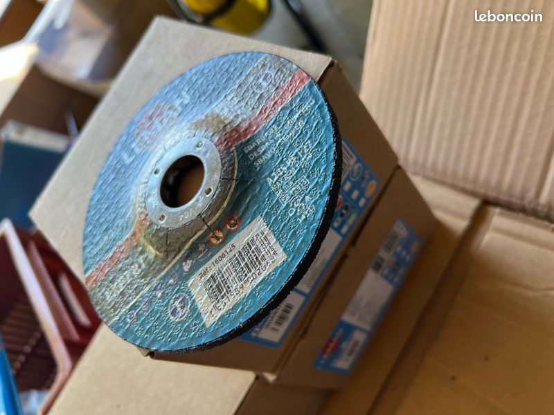 Disque ébarbage 125X6,0X22,23mm (image 2)