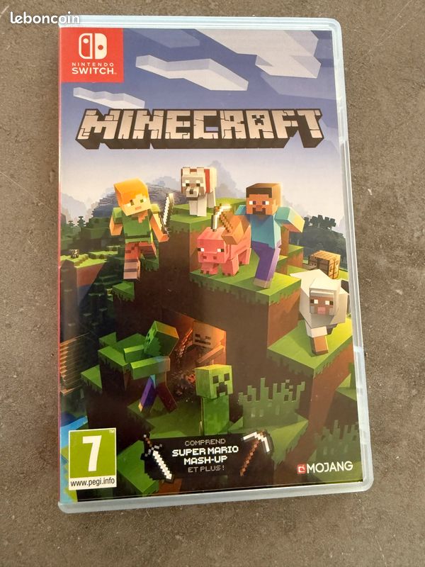 Minecraft nintendo switch (image 1)