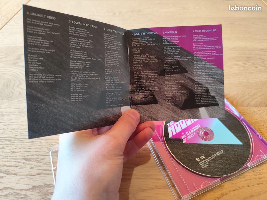 CD - The Hoosiers - Illusion Of Safety (image 4)