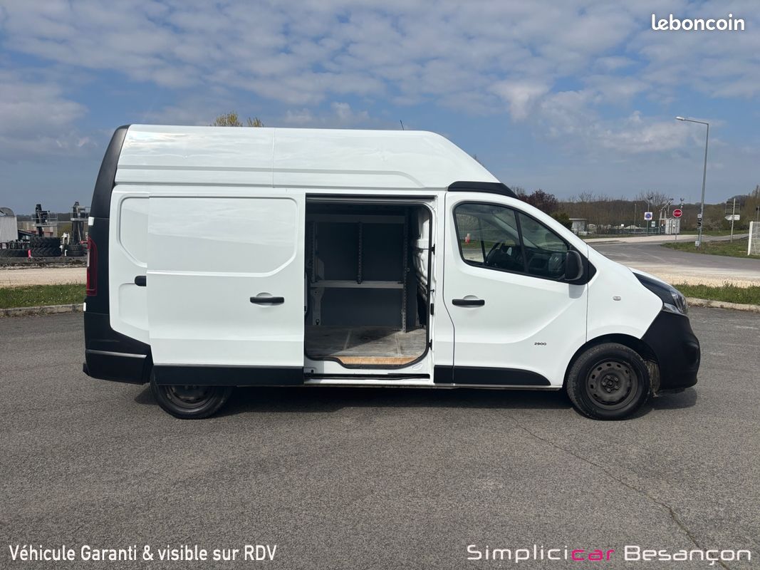OPEL VIVARO F2900 L2H2 1.6 CDTI 125 ECOFLEX PACK CLIM + TVA Récupérable (image 11)