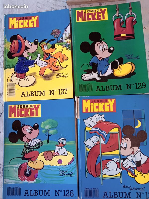 Albums du journal de Mickey 1977 (image 16)