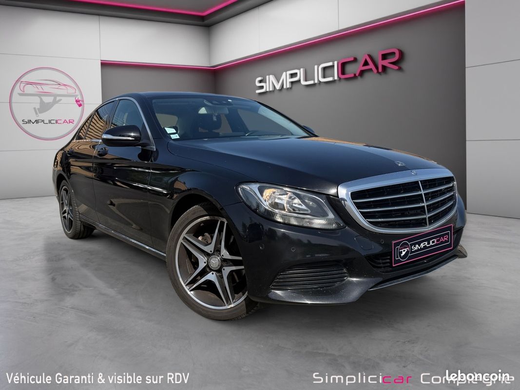 MERCEDES CLASSE C 220 BlueTEC Fascination 7G-Tronic A - Suivi à jour - GPS (image 1)