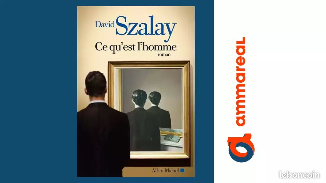 Ce qu'est l'homme - David Szalay et Etienne Gomez (image 1)