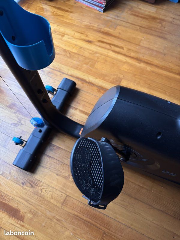 Vélo d'appartement semi-allongé Domyos EB Seat connecté