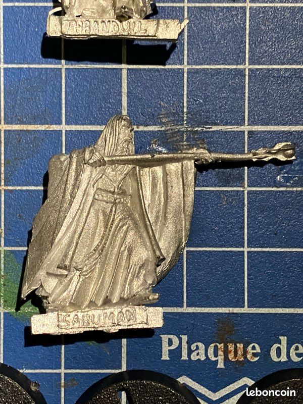 SDA conseil blanc avec boite / 1 fig abimée (image 6)