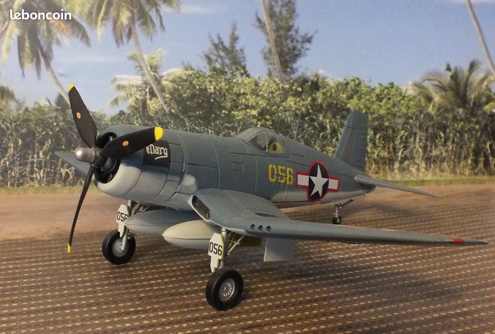 1/48 Franklin Mint Armour 98091 – F4U Corsair (image 4)