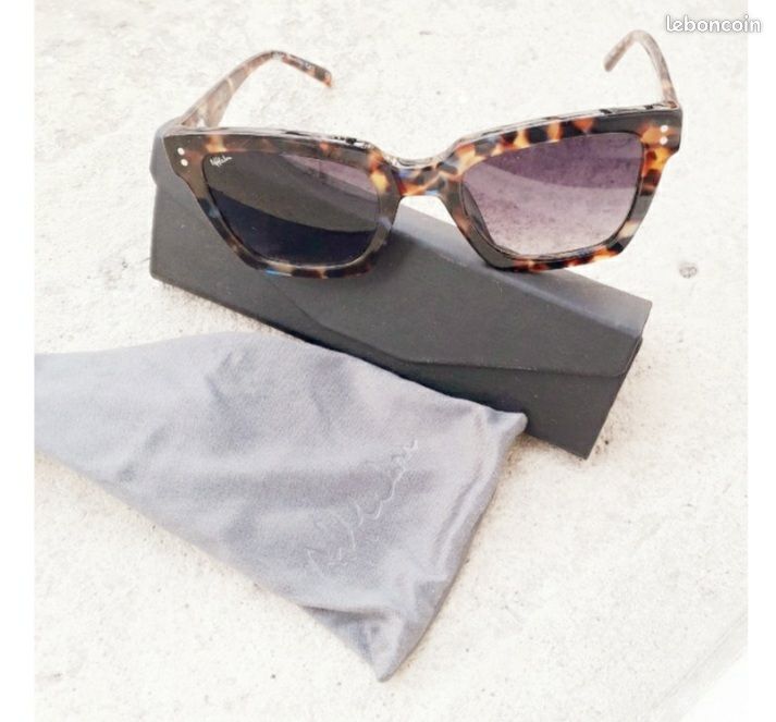 Afflelou lunettes de soleil femme keyla écaille neuves (image 1)
