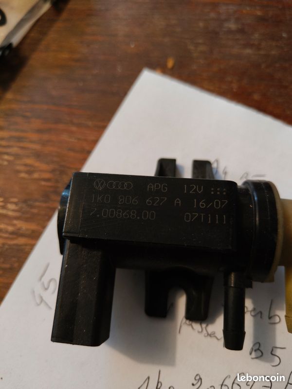 Capteur pression turbo (image 3)