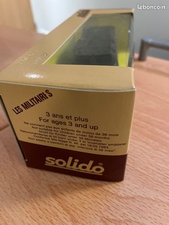 Solido 1/50 - VAB 4x4 Armée Française - Réf 6027 - Neuf Sous Boîte - Collection