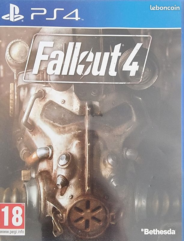 Fallout 4 PS4 (image 1)