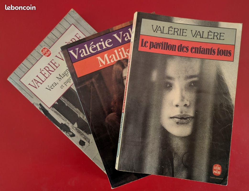 3 Romans de Valérie VALÈRE (image 1)