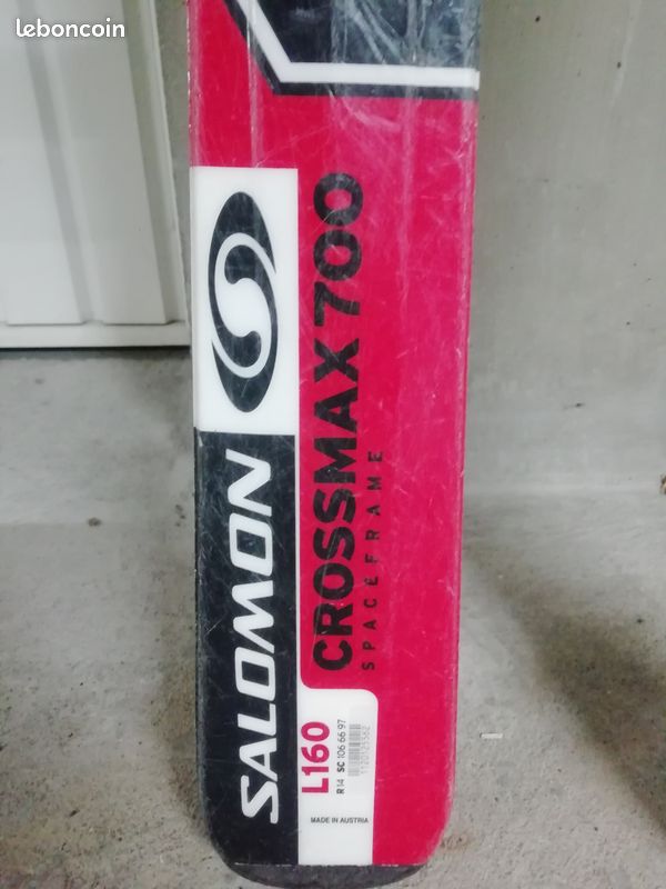 Ski Salomon crossmax 160 cm (image 9)