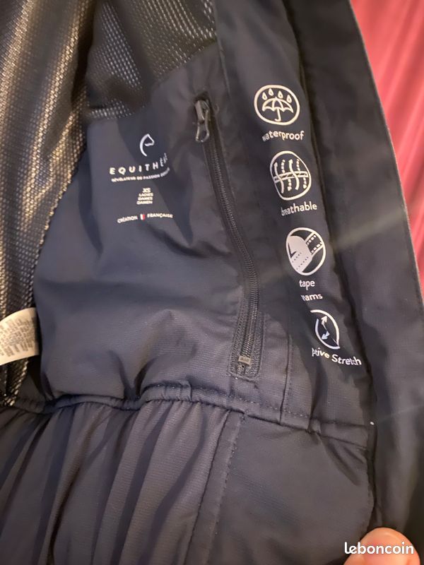 Blouson/veste équitation (image 2)