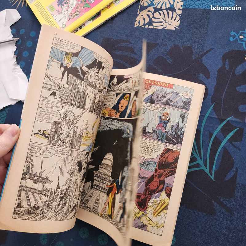 Comic/BD Editions Lug Strange n°205 (5 janvier 1987) (image 8)