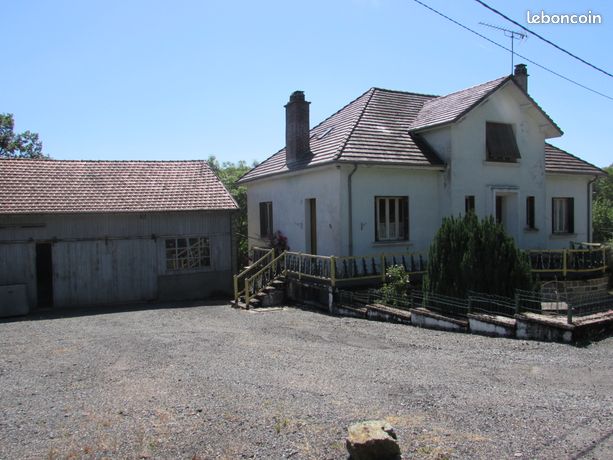 Maison d'habitation + dépendances