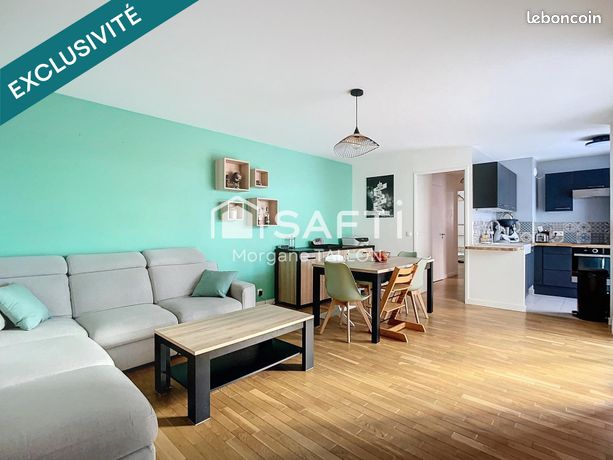 Appartement 4 pièces 78 m²