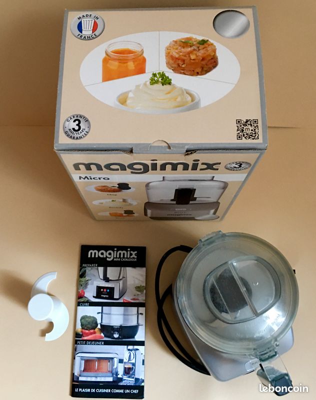 Hachoir- Mixeur Magimix Micro Chromé Mat (image 17)