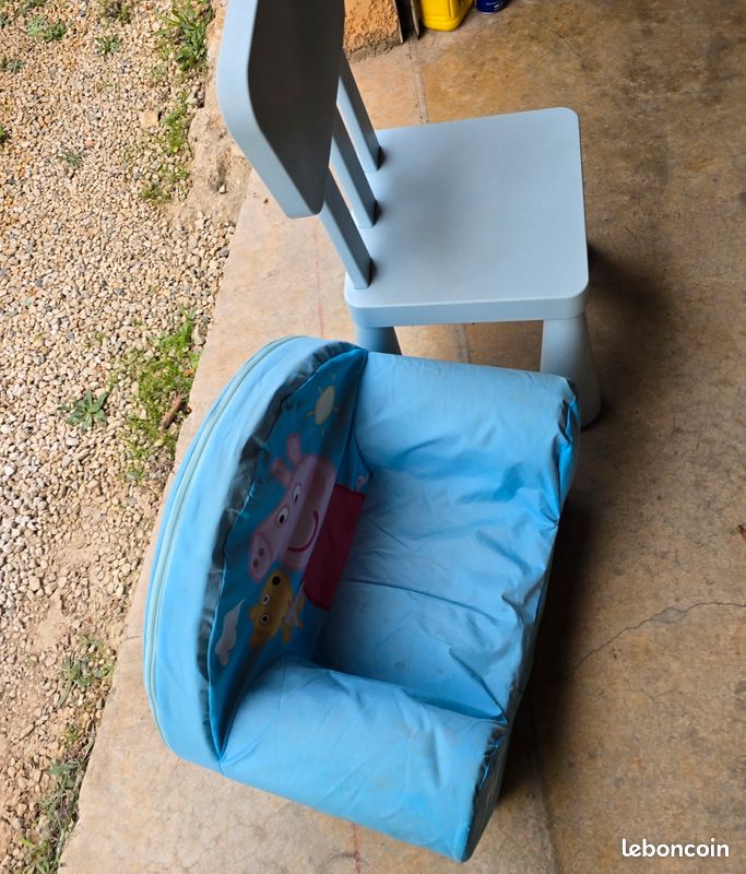 Chaise En Plastique - Peppa Pig à Prix