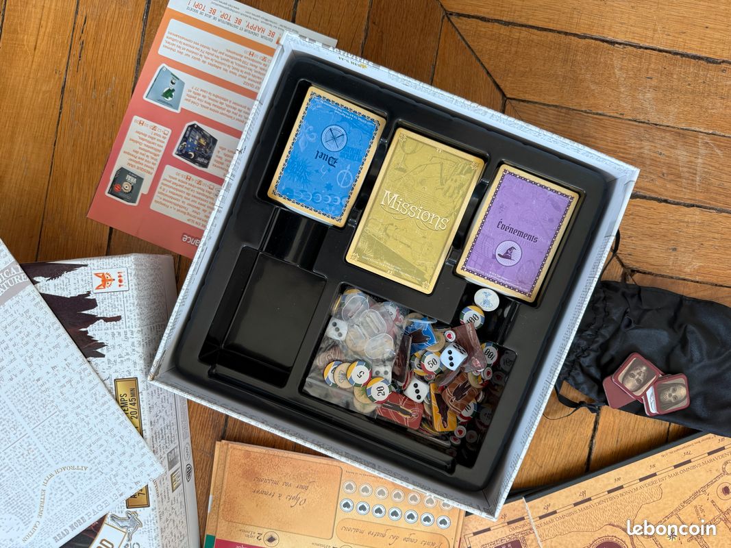 Jeu de société Harry Potter Une année à Poudlard - Topigames (image 2)