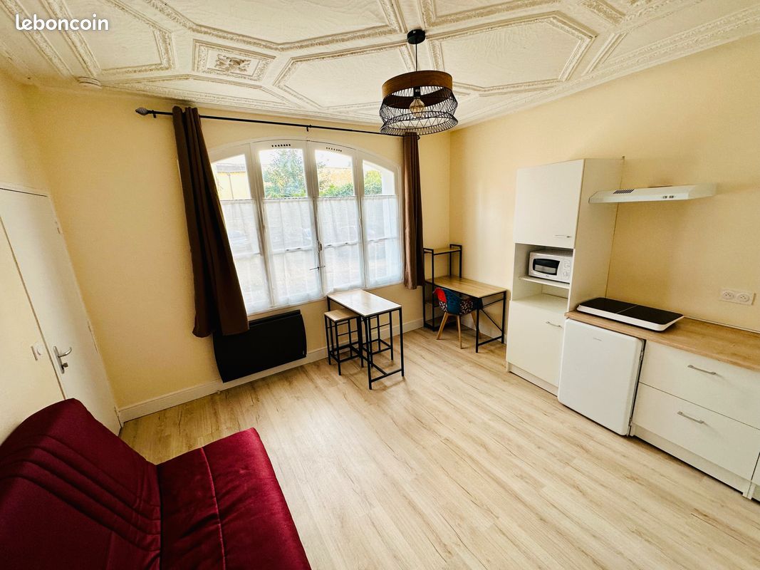 Appartement 1 pièce 24 m² · à Châtellerault · 24 m² · 390 €/mois