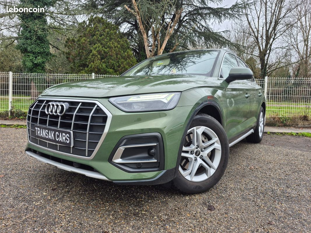 AUDI Q5 Q5 35 TDI 163 S tronic 7 S line (image 1)