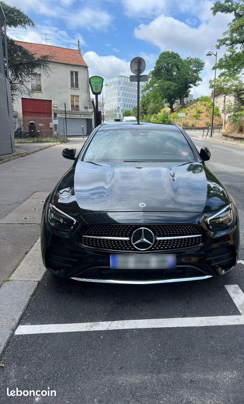🚗 Mercedes-Benz Classe E 300 e EQ Power – 2021 – 110 000 km