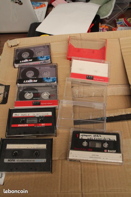 Lot cassette audio (image 1)