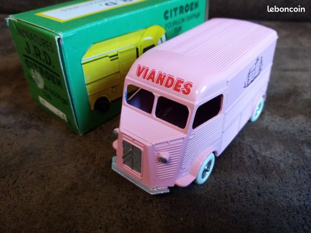 1934 Citroen Camionnette 500 Kilos La Vache Qui Rit 1/43 - J-BarHobbies