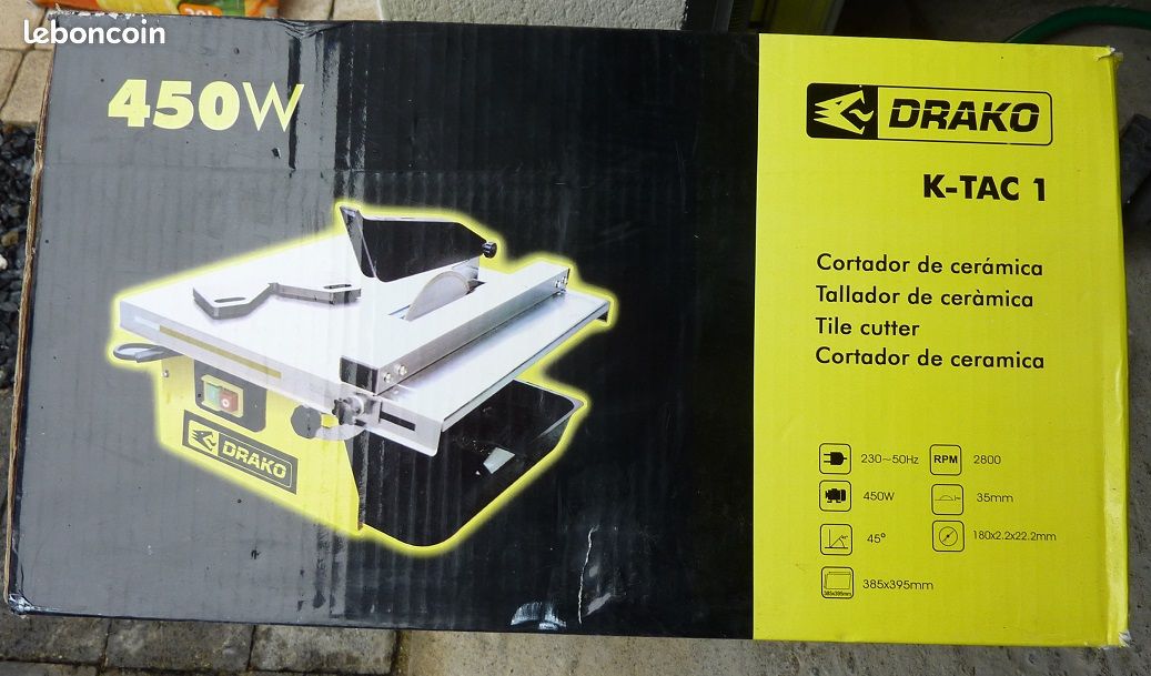 Coupe carrelage electrique (image 3)