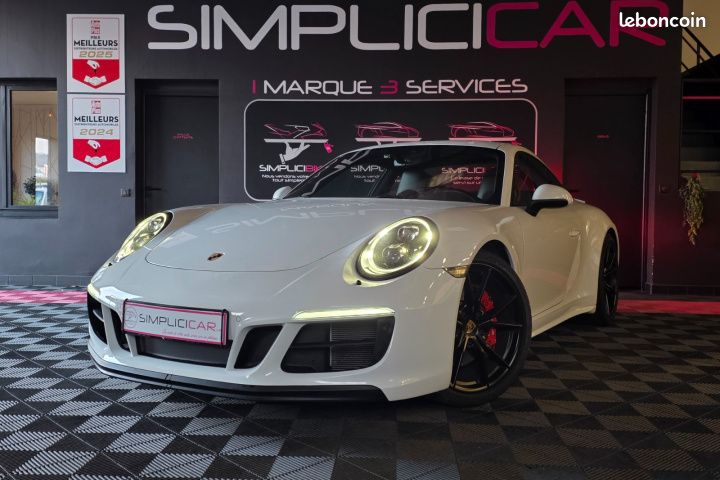 PORSCHE 911 CARRERA 4 GTS 3.0 450 PDK - 450Ch - Garantie 12 mois (image 4)