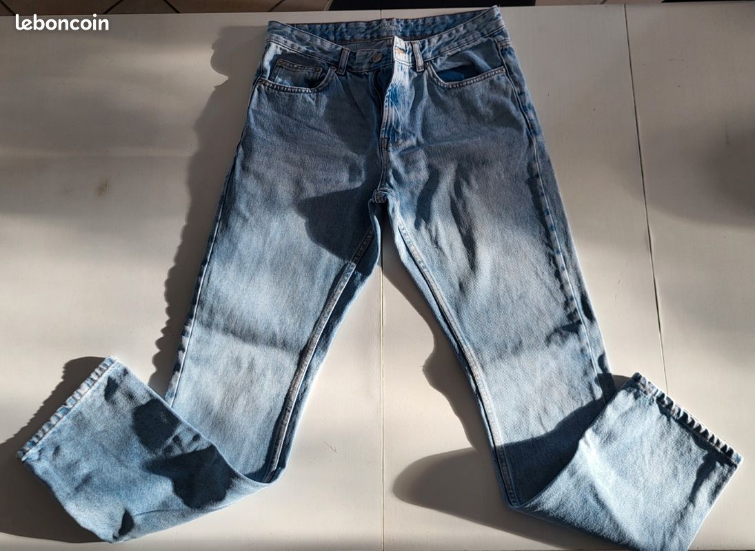 Kiabi Jeans Homme 10 Euros Jean Regular Brut L32 Brut Homme Kiabi