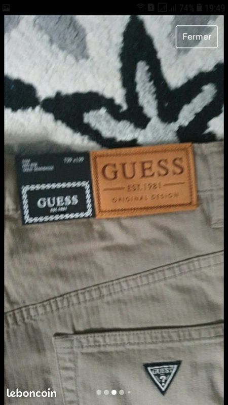Pantalon New Kombat Marciano by guess (image 6)