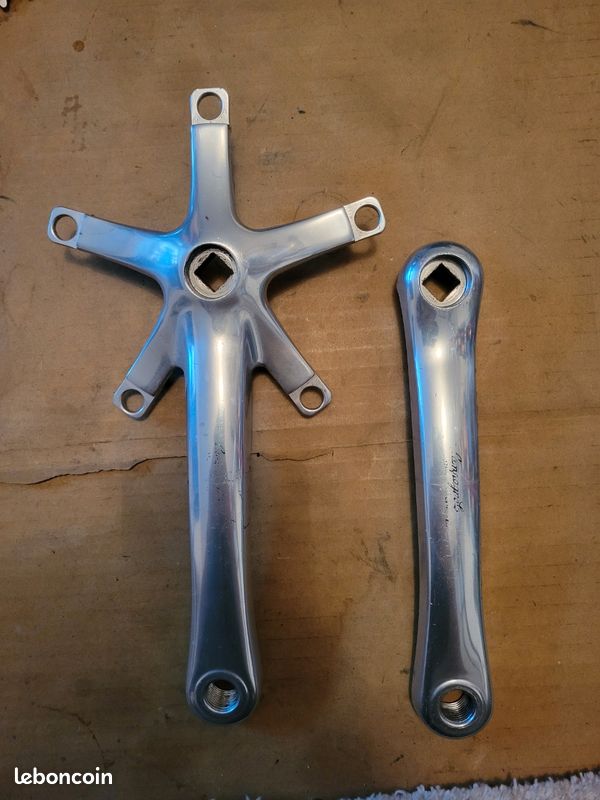 Pedalier campagnolo mirage - Équipements vélos