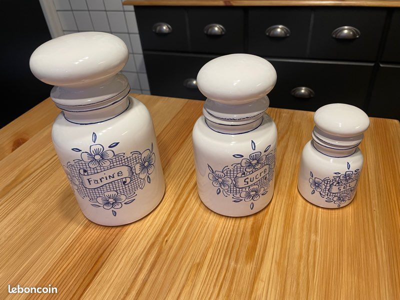 3 pots à condiments E.BORRE VIELMUR (image 4)